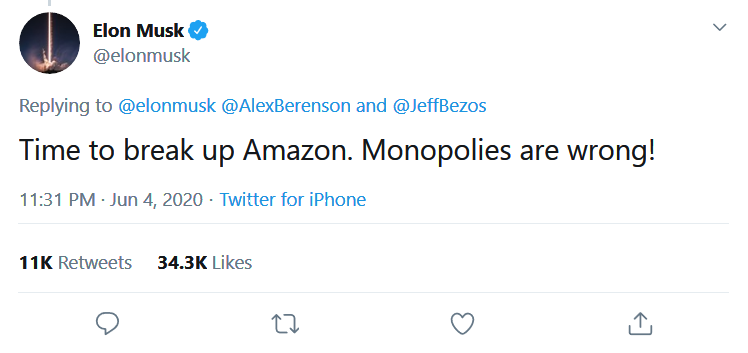 How Big is Amazon? Is Amazon Too Big to Fail?